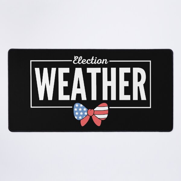 Item preview, Election weather - cute patriotic bow designed and sold by EvergreenWhimsy.