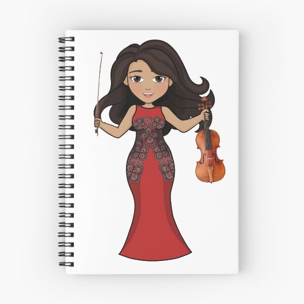 Item preview, Michele designed and sold by TheBookBarista.
