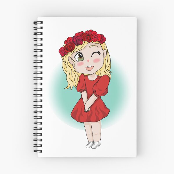 Item preview, Mackenzie designed and sold by TheBookBarista.