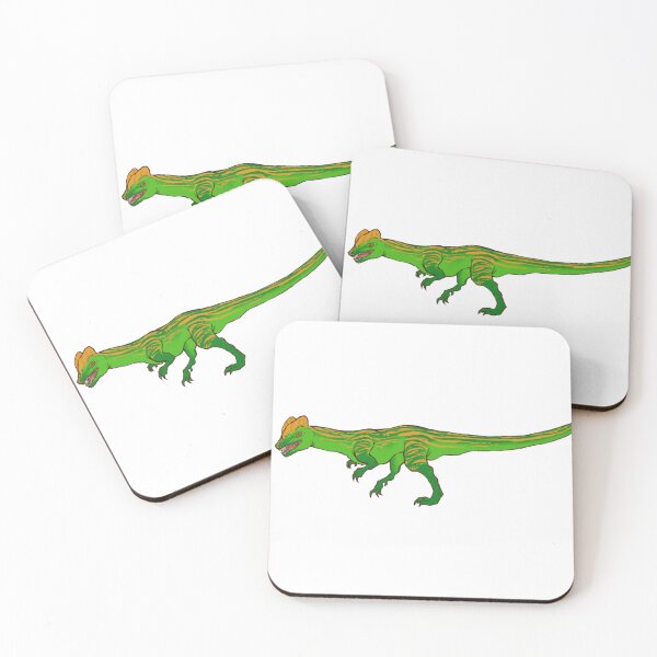 Item preview, dilophosaurus designed and sold by crucigerglobus.