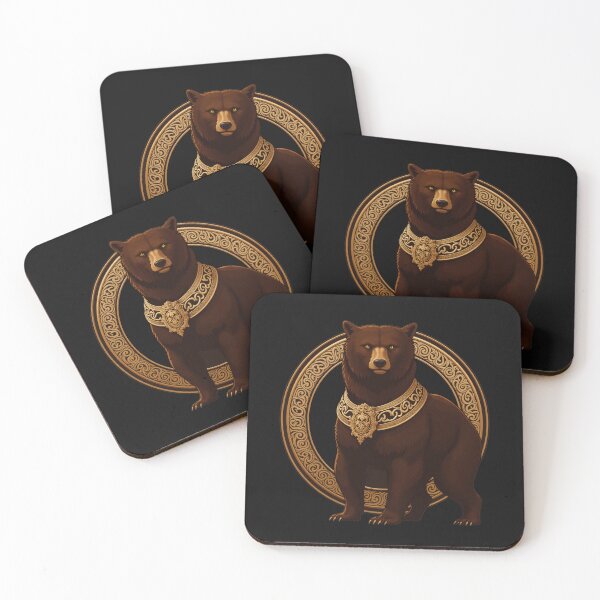 Item preview, Golden bear designed and sold by AiAnatnom.
