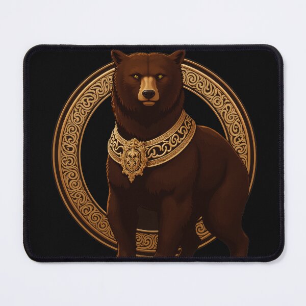 Item preview, Golden bear designed and sold by AiAnatnom.