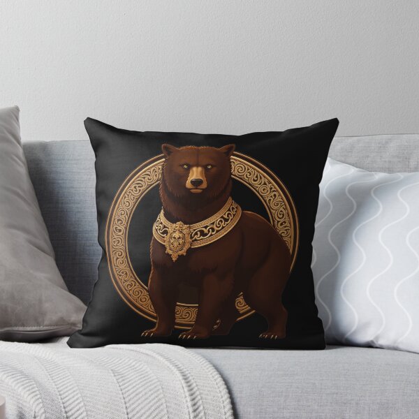 Item preview, Golden bear designed and sold by AiAnatnom.