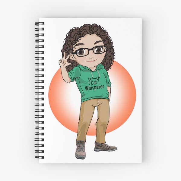 Item preview, Charlie designed and sold by TheBookBarista.