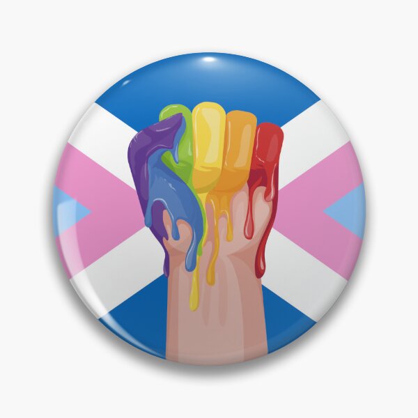 Item preview, Trans Pride Scotland Flag designed and sold by alocadastark.