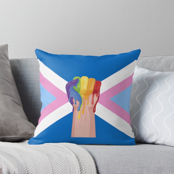 Item preview, Trans Pride Scotland Flag designed and sold by alocadastark.