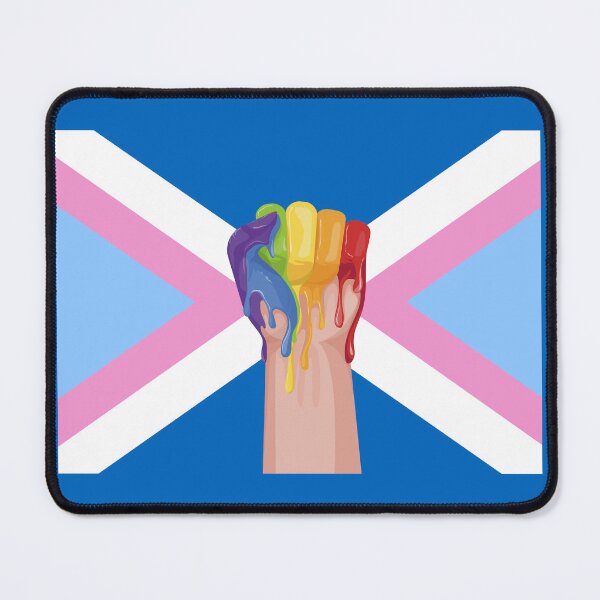 Item preview, Trans Pride Scotland Flag designed and sold by alocadastark.