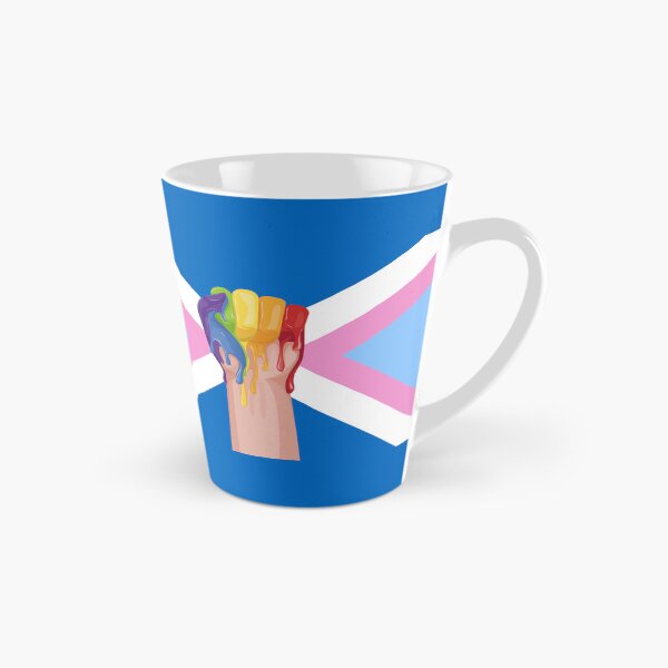 Item preview, Trans Pride Scotland Flag designed and sold by alocadastark.