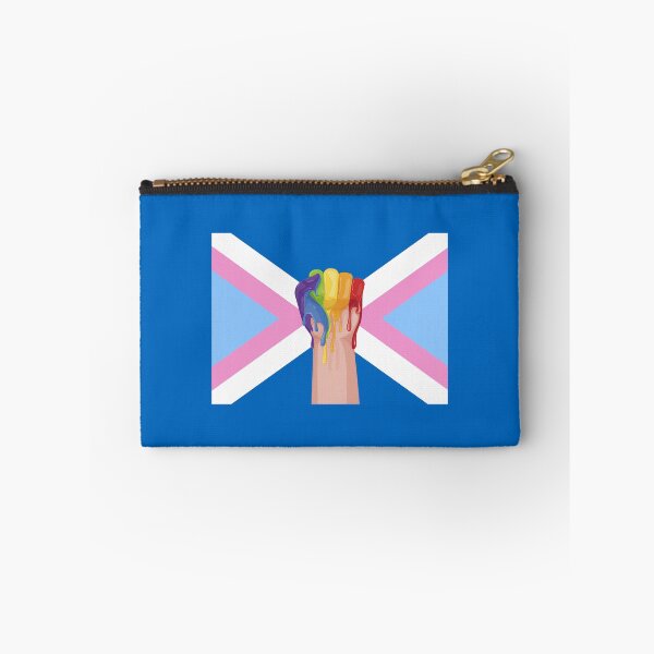 Item preview, Trans Pride Scotland Flag designed and sold by alocadastark.