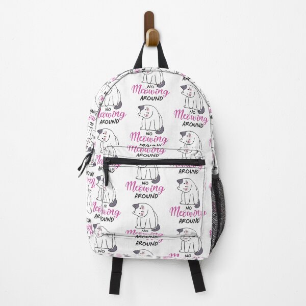 Item preview, No Meowing Around designed and sold by ProWittyDesigns.