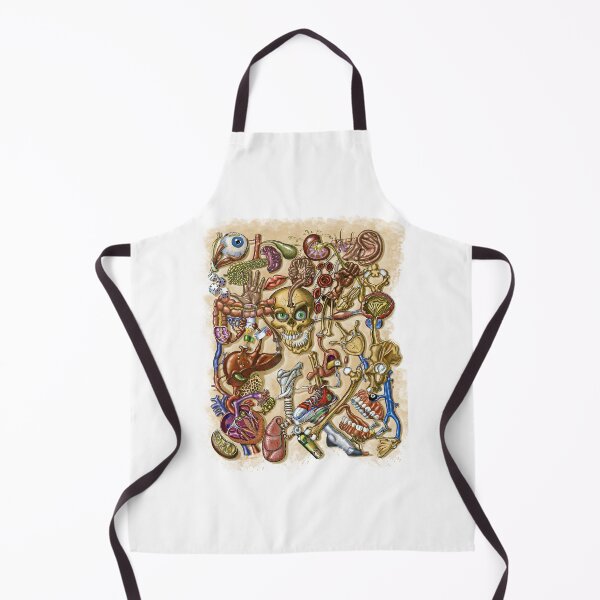 Item preview, Anatomical Cartoon Illustration designed and sold by Smart Aleck Art.