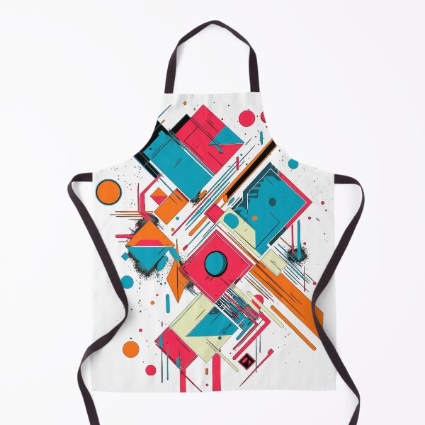 Item preview, Abstract Shapes designed and sold by Printinkverse.