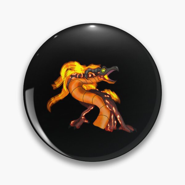 Item preview, Subterranean Lava Dragon designed and sold by Utter-Garbagery.