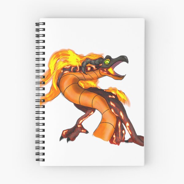 Item preview, Subterranean Lava Dragon designed and sold by Utter-Garbagery.