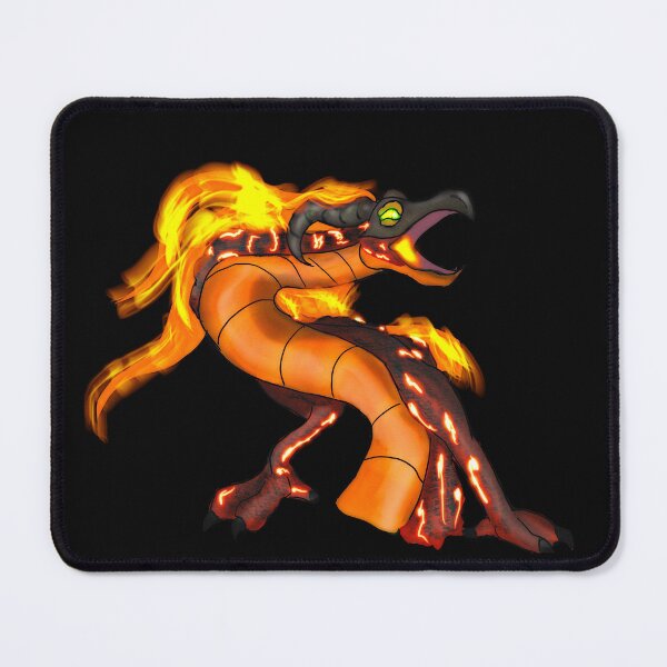 Item preview, Subterranean Lava Dragon designed and sold by Utter-Garbagery.