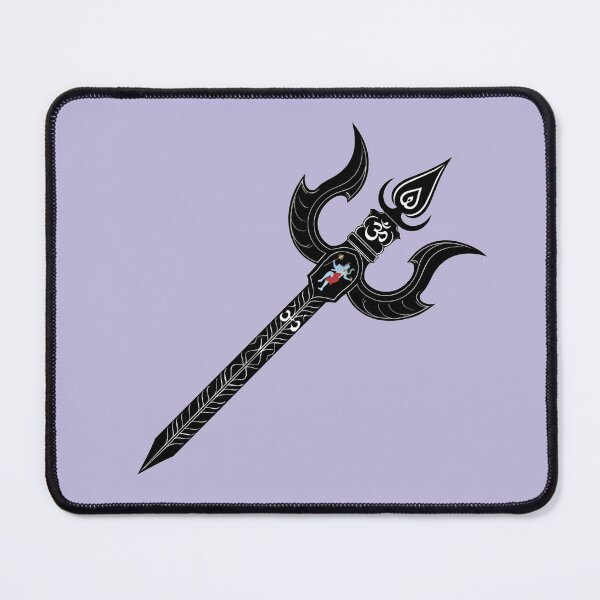 Item preview, Om Trident Symbol of Spiritual Power designed and sold by Prachodayat Artworks.