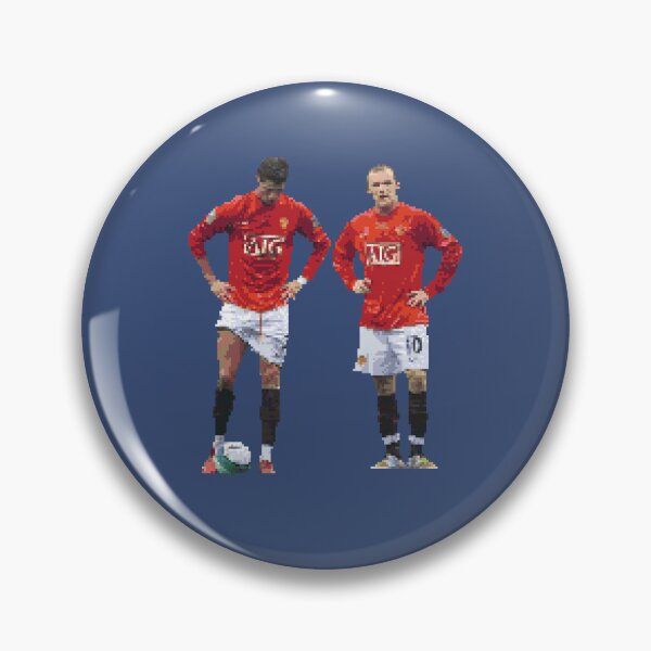 Item preview, Cristiano Ronaldo and Wayne Rooney designed and sold by pixelsports2.