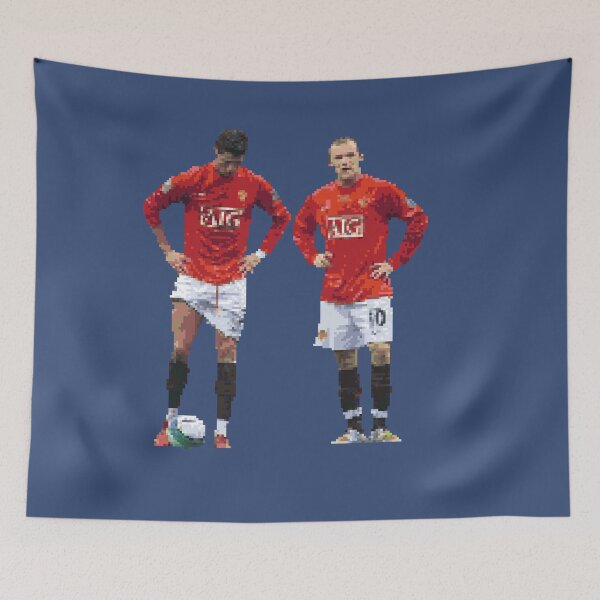 Item preview, Cristiano Ronaldo and Wayne Rooney designed and sold by pixelsports2.