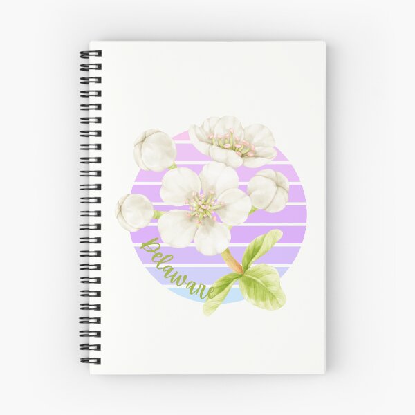 Item preview, Delaware State Flower Peach Blossom Classic T-shirt Sticker designed and sold by ThinkNature!.