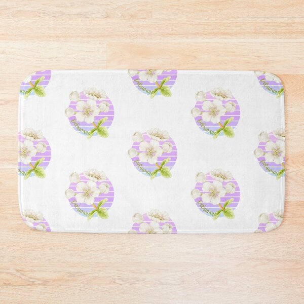 Item preview, Delaware State Flower Peach Blossom Classic T-shirt Sticker designed and sold by ThinkNature!.