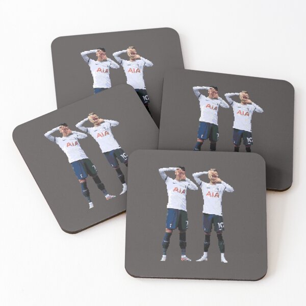 Item preview, Son Heung-min and James Maddison designed and sold by pixelsports2.