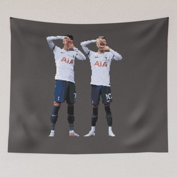 Item preview, Son Heung-min and James Maddison designed and sold by pixelsports2.