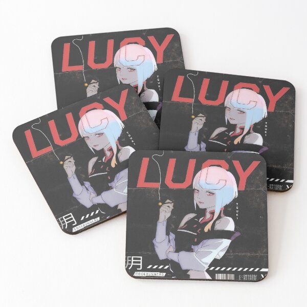 Aperçu de l'œuvre ♡ Lucy Edgerunner ♡ créée et vendue par ♡ lexiecharmz ♡.