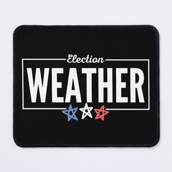 Item preview, Election weather - red white and blue stars designed and sold by EvergreenWhimsy.