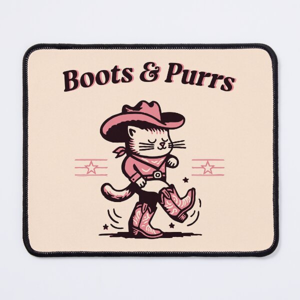 Item preview, Boots and Purrs designed and sold by Creative Magia.