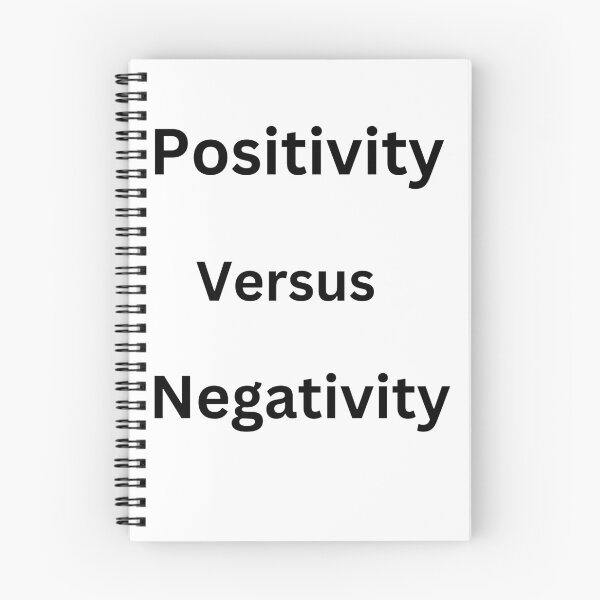 Item preview, Positivity versus Negativity designed and sold by Diggem24.