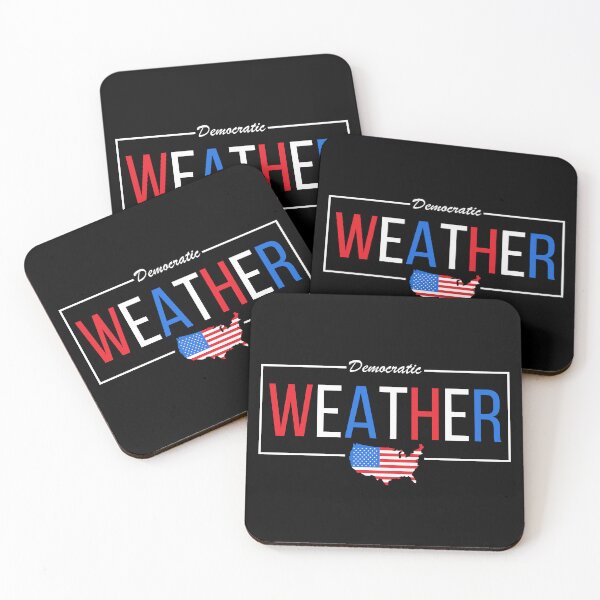 Item preview, Democratic weather - USA election designed and sold by EvergreenWhimsy.