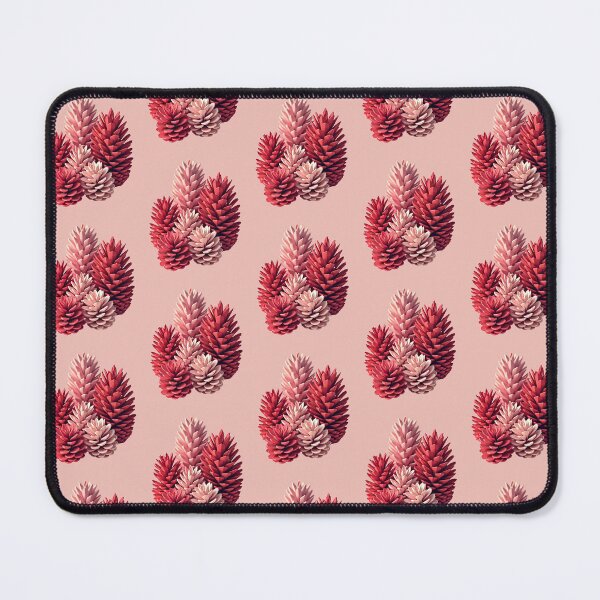 Item preview, Pinecones In Pink MId-Century Modern Kitschy Design Cut Out designed and sold by taiche.