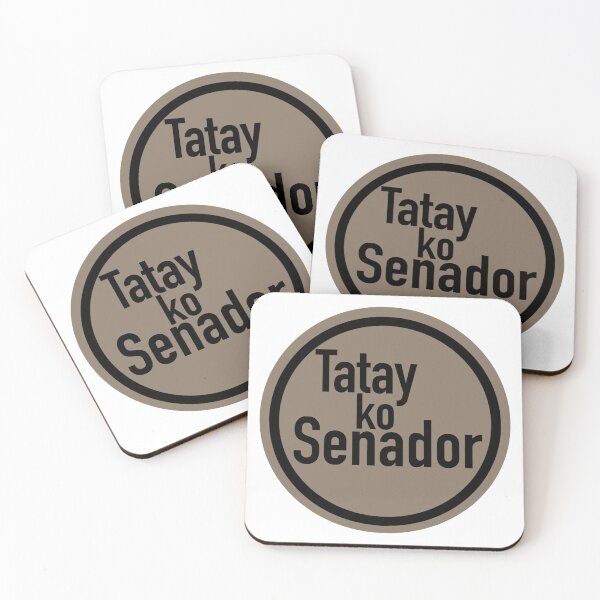 Item preview, Filipino print novelty: "Tatay ko Senador"  humor design designed and sold by PSST-Design.