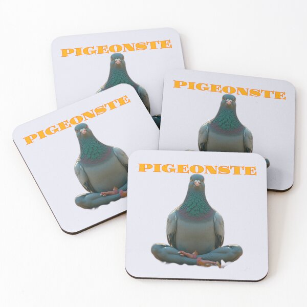 Item preview, Pigeonste!! cool Zen Pigeon meditating  designed and sold by LOveStOrSidE.