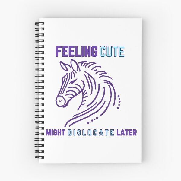 Item preview, Feeling Cute - EDS Zebra designed and sold by DoodleBeeb.