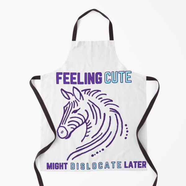 Item preview, Feeling Cute - EDS Zebra designed and sold by DoodleBeeb.