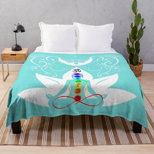 Aperçu de l'œuvre Projection astrale des chakras alignés créée et vendue par LivingRoomZoo.