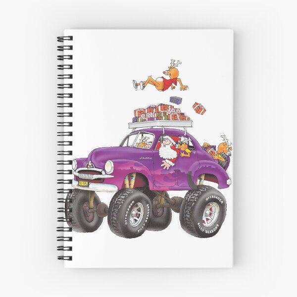 Item preview, Santa the petrol head designed and sold by FrankSpear.