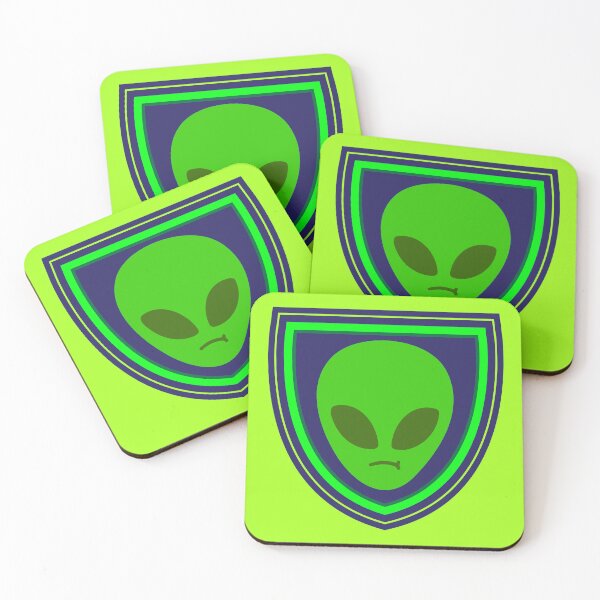 Item preview, ALIEN GRAPHIC ALIEN BADGE DESIGN  designed and sold by OnlineTshirtMan.