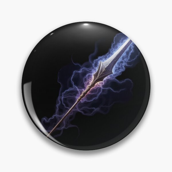 Item preview, magic spear designed and sold by AiAnatnom.