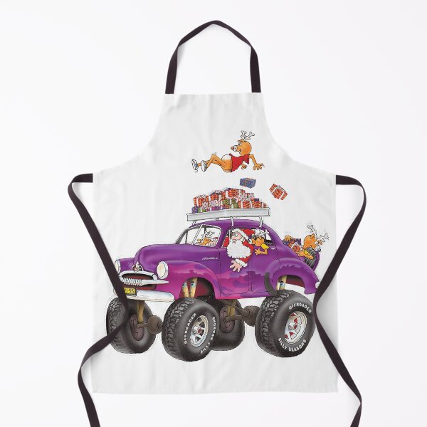 Item preview, Santa the petrol head designed and sold by FrankSpear.