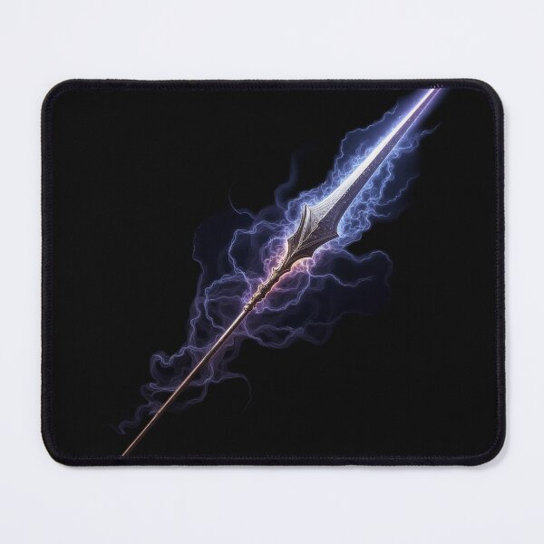 Item preview, magic spear designed and sold by AiAnatnom.