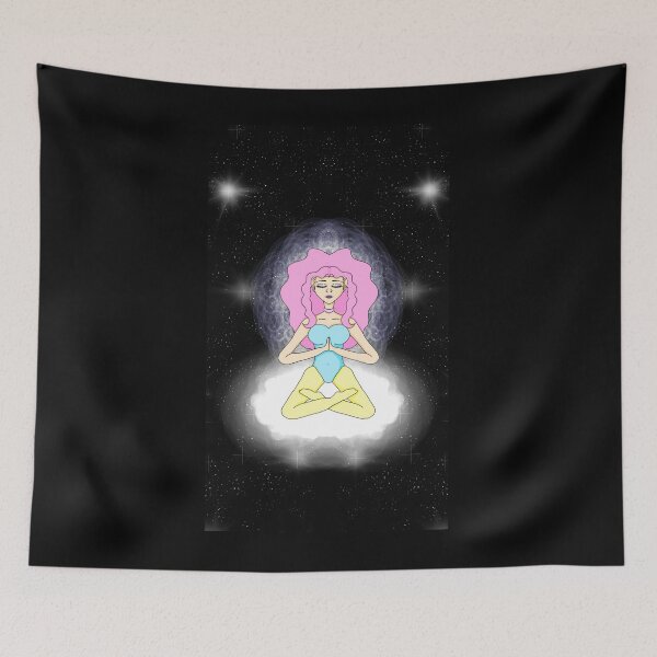 Item preview, Galactic Meditation  designed and sold by AncientDreamer.