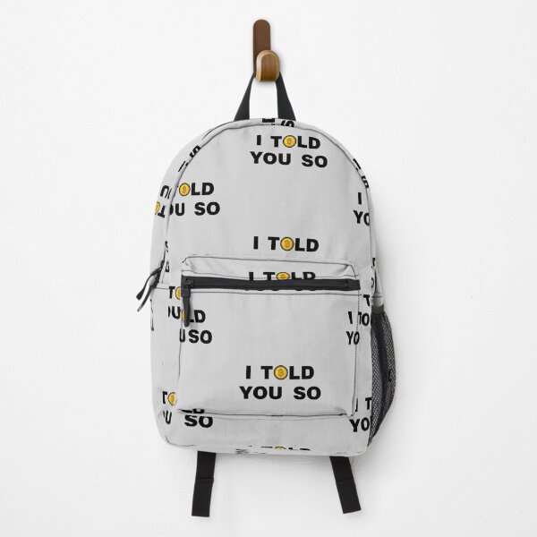Item preview, Bitcoin I told you so designed and sold by sheelatewatia.