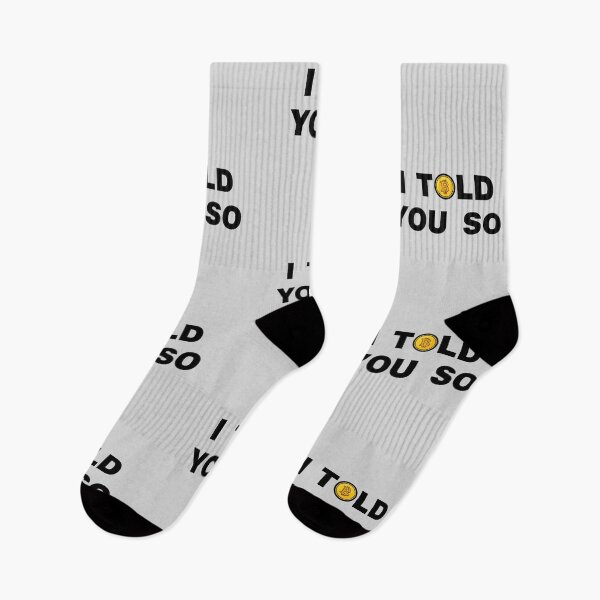 Item preview, Bitcoin I told you so designed and sold by sheelatewatia.