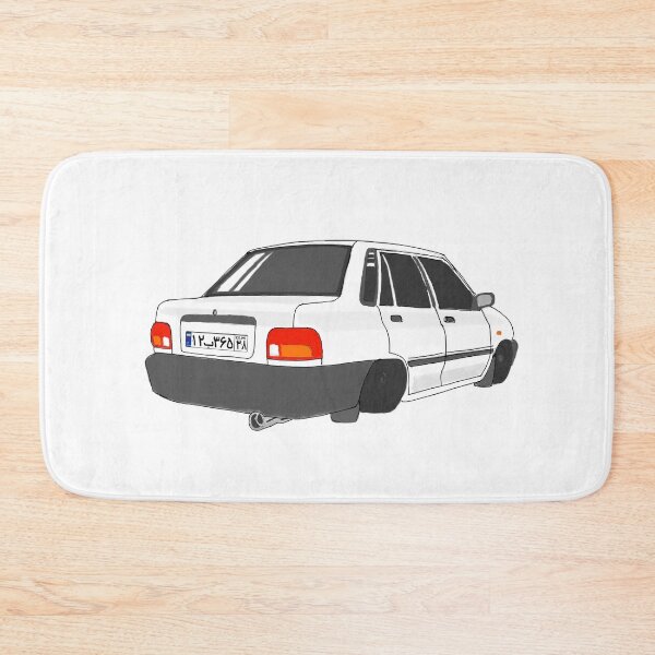 Item preview, پراید سفید صندوقدار کفخواب ارتفاع در حد سند تکبرگ Pride designed and sold by Satisbuy.