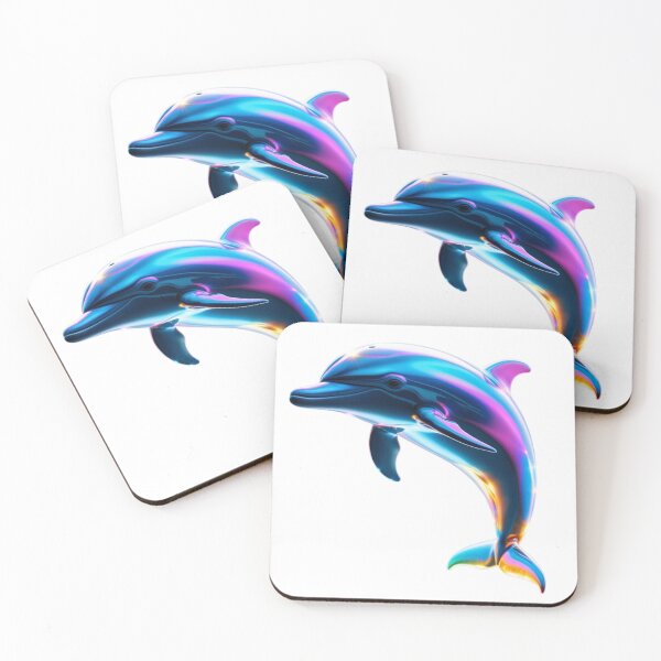Item preview, Colorful Cute Dolphin designed and sold by GloriousArtSKD.