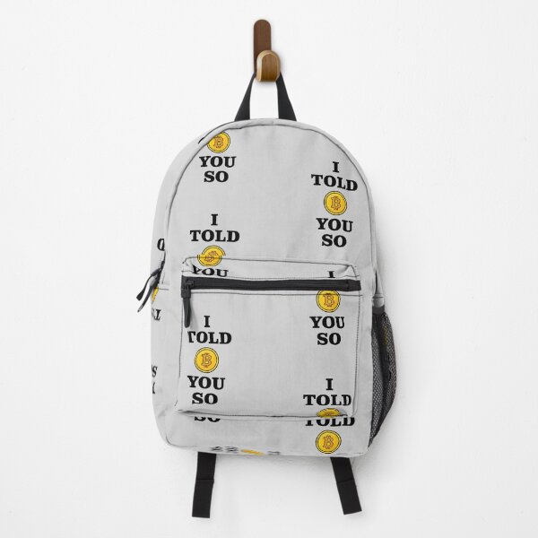 Item preview, Bitcoin I told you so designed and sold by sheelatewatia.