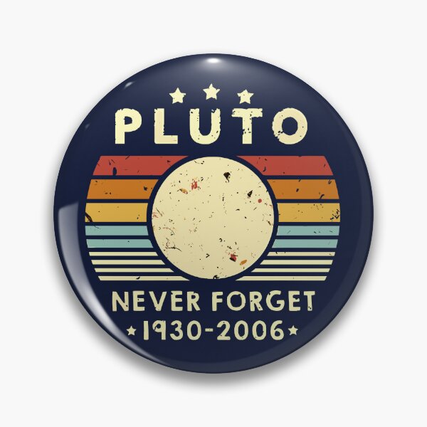 Item preview, Vintage Never Forget Planet Pluto designed and sold by stellmutha.