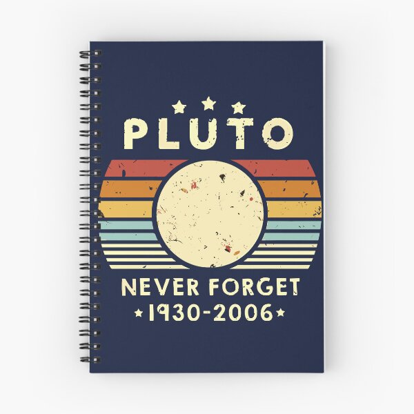 Item preview, Vintage Never Forget Planet Pluto designed and sold by stellmutha.
